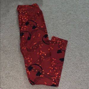 LuLaRoe Music Leggings